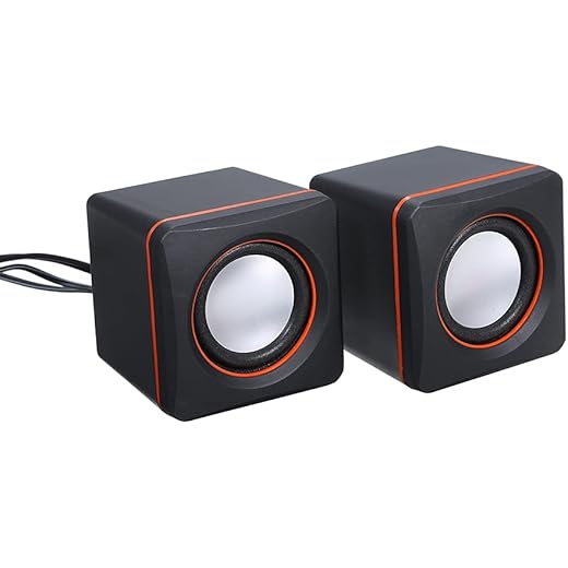 Mini Music Speaker 5mm