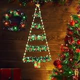 Photo Gallery mtinrni illuminazione natalizia, 8 modalità, luce verde e rossa per finestre, feste, matrimoni, porte, decorazioni natalizie Photo Gallery mtinrni illuminazione natalizia, 8 modalità, luce verde e rossa per finestre, feste, matrimoni, porte, decorazioni natalizie