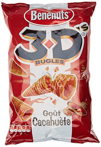 Lay' 3d' biscuits apéritif saveur cacahuète le sachet de - vue 2