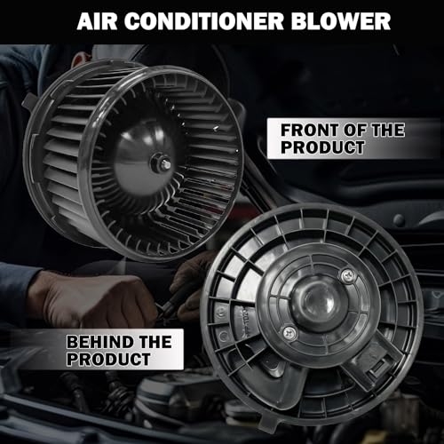 Image of 700164 AC Heater Blower Motor for Chevy Avalanche Silverado Suburban 1500 2500 3500 HD for GMC Sierra 1500 2500 3500 HD Yukon XL 1500 2500 Fit for Cadillac Escalade for Hummer H2