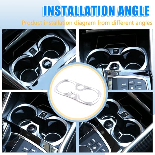 Marco decorativo portavasos central compatible BMW G20 G28 miniatura 7