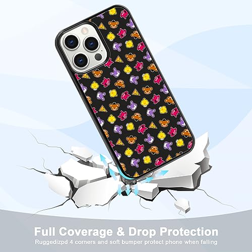 Coque iPhone 12 Pro Max ours et renard pour le quotidien - 3