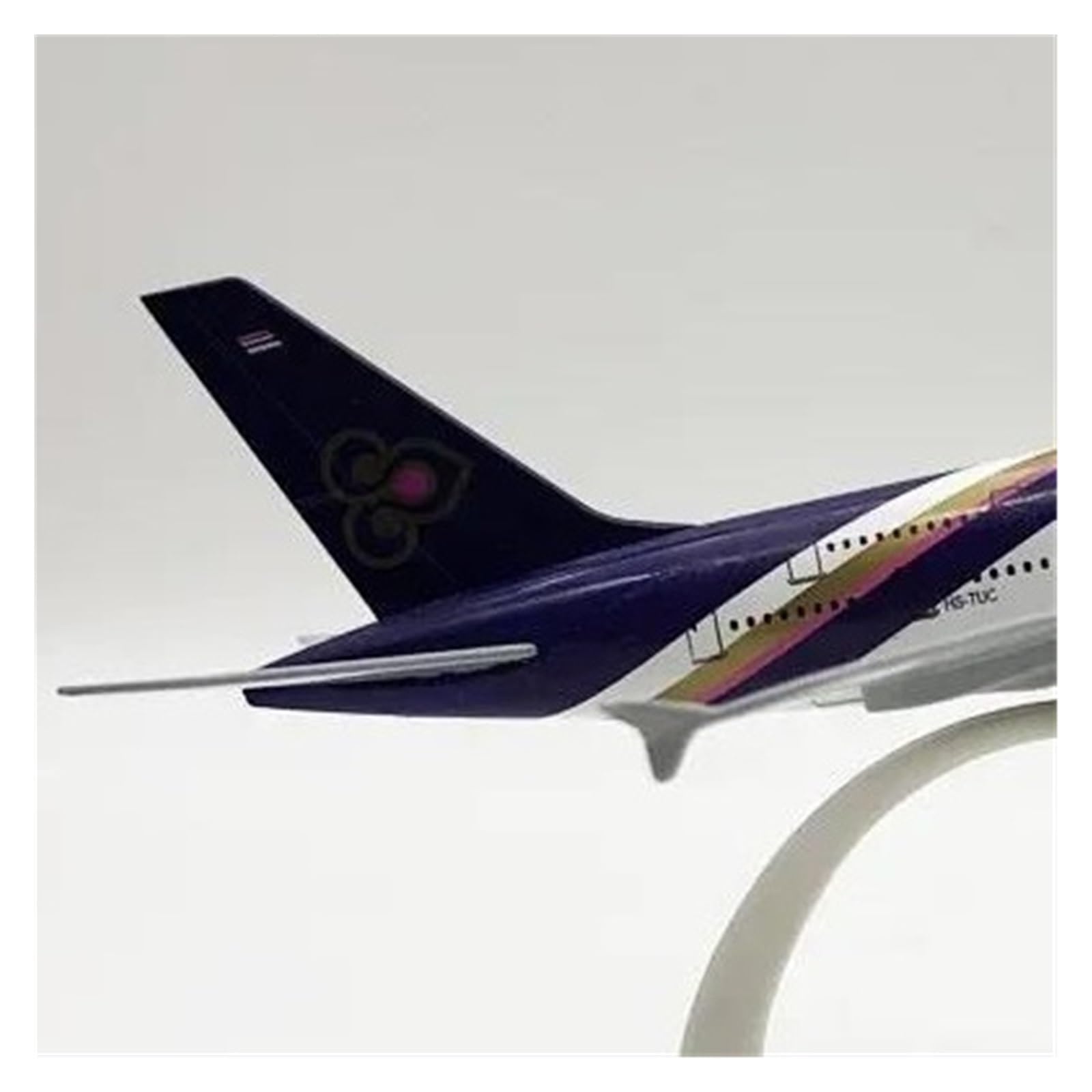 Dekorierte Flugzeugmodelle 20 cm for Thailand AIR Thai 380 A380 Airways Flugzeugmodell Druckgusslegierung Flugzeugmodell Party Geschenke