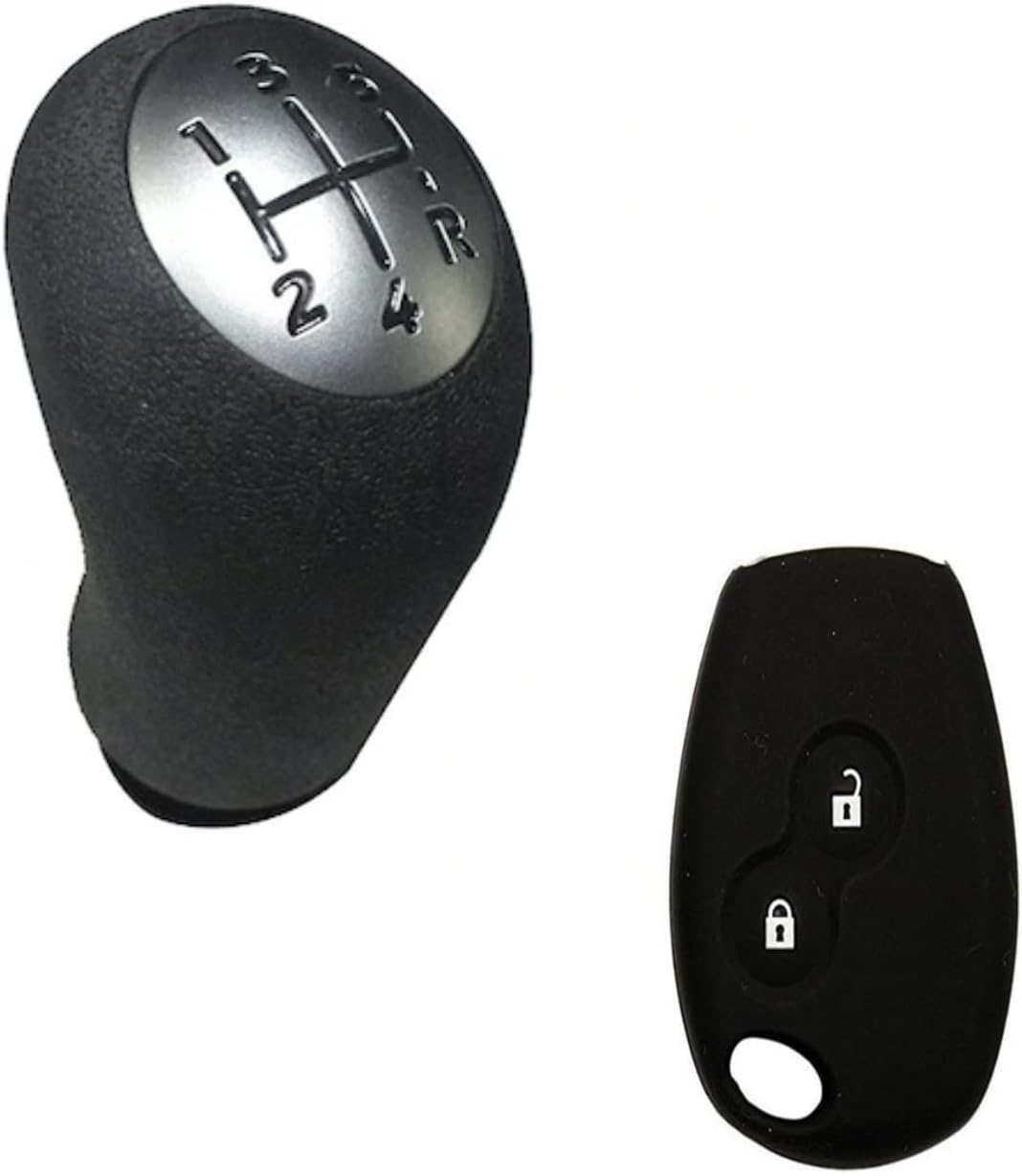 AutoEx Gear Lever Shifter Knob Compatible, Replacement for Logan
