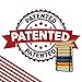 Milliard Karate Belt Display – Holds 8 Martial Arts Belts - Personalize with Stickers
