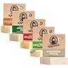   Dr-Squatch-Natural-Bar-Soap-for-Men-Gift-Set-5-Bars-Birchwood-Breeze-Cedar-Citrus-Grapefruit-IPA-Cold-Pressed-Beer-Soap-Spearmint-Basil-Cool-Fresh-Aloe