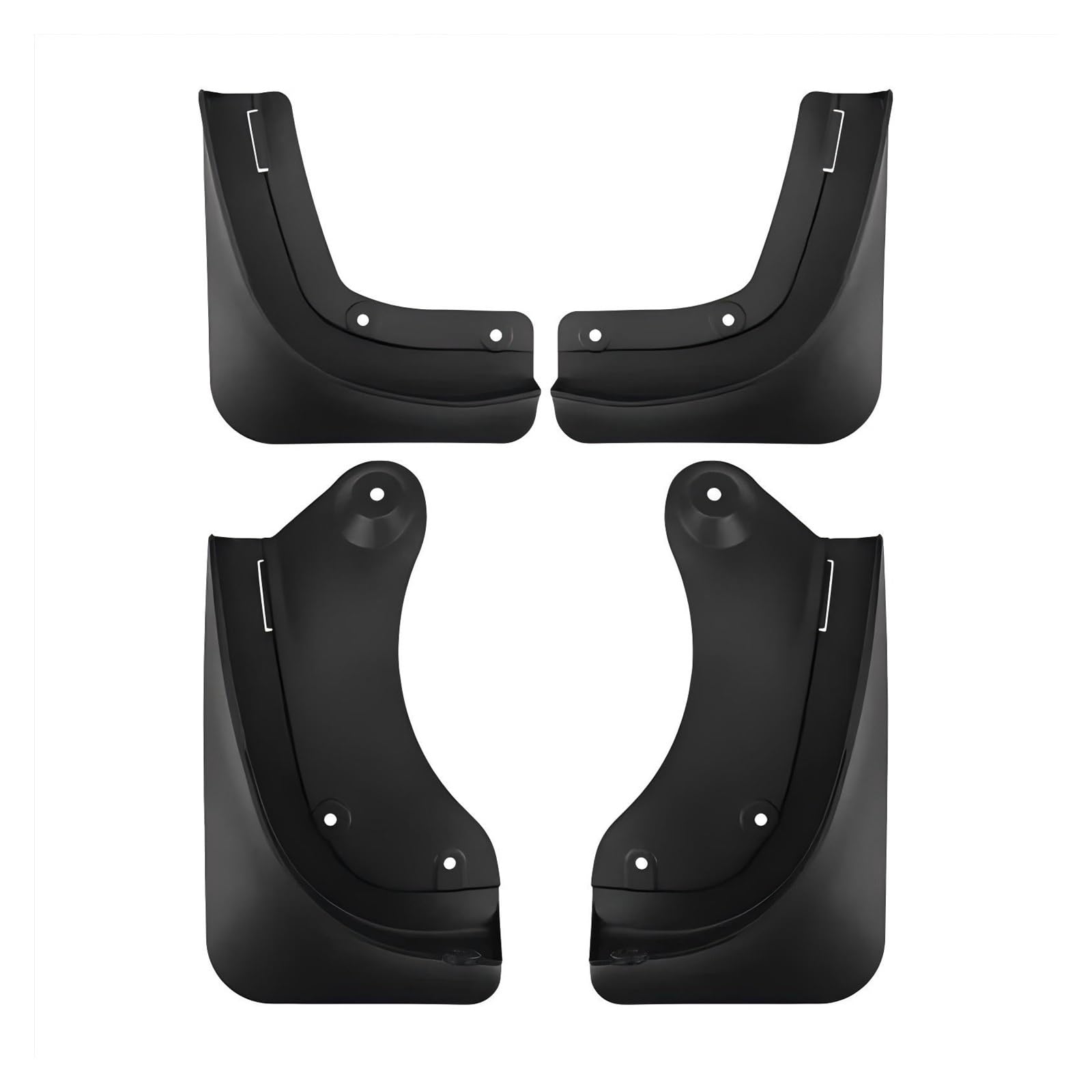 Guardabarros para Tesla Model Y Juniper 2025 que protegen tu carrocería contra salpicaduras 7