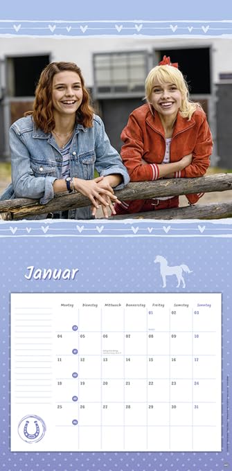 Bibi und Tina 2021. Die Serie Broschurkalender, silver - Image 3
