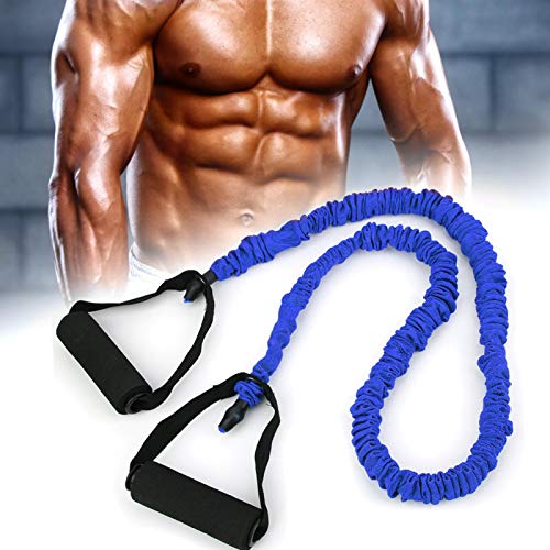 YogaPull Rope, Slotted Pull Rope Pull Pull, Resistance Bands Força para treino de agachamento indoor