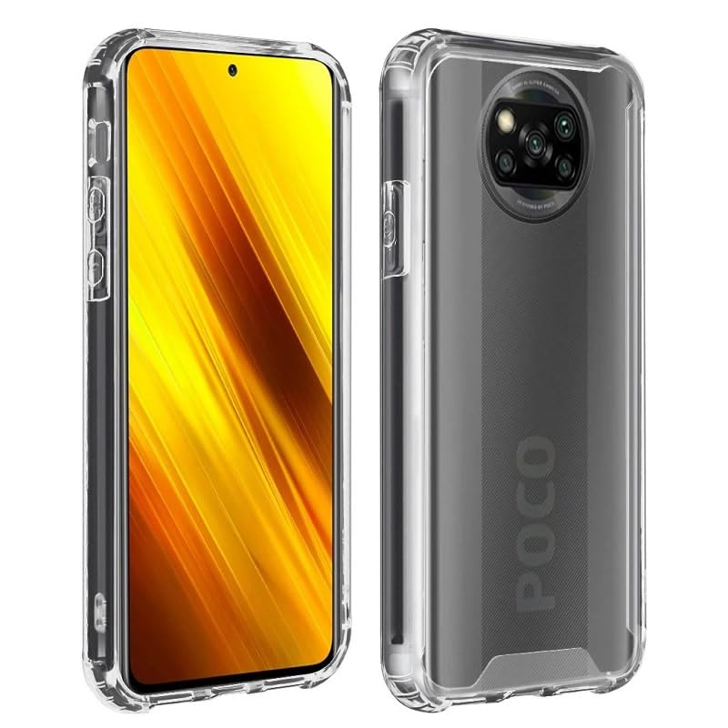 Max Power Digital Funda para móvil Xiaomi Poco X4 GT Carcasa Premium de Silicona Transparente con Esquinas Reforzadas (Xiaomi Poco X4 GT, Transparente)