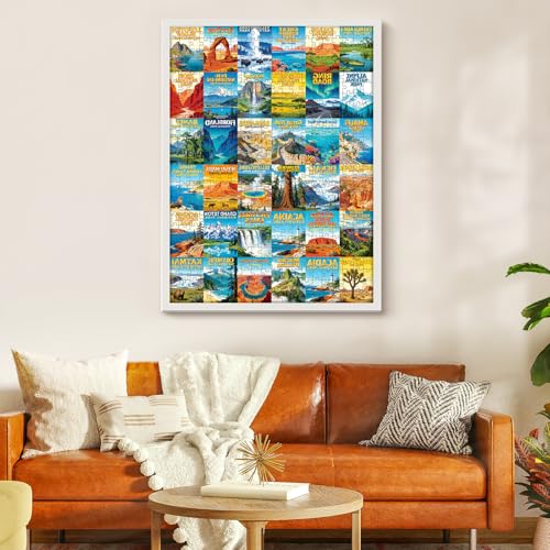 Puzzle Temática Montañas 15+ Anos miniatura 7