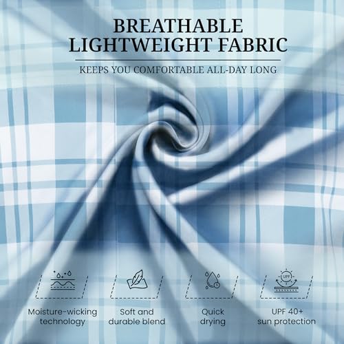 LizardHead Mens 360 Utility Long Sleeve Shirt, UPF 40+3