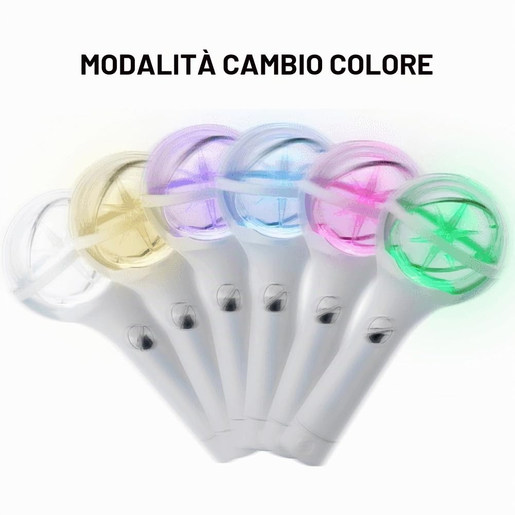 KATSEYE Lightstick ufficiale con 6 fotocarte