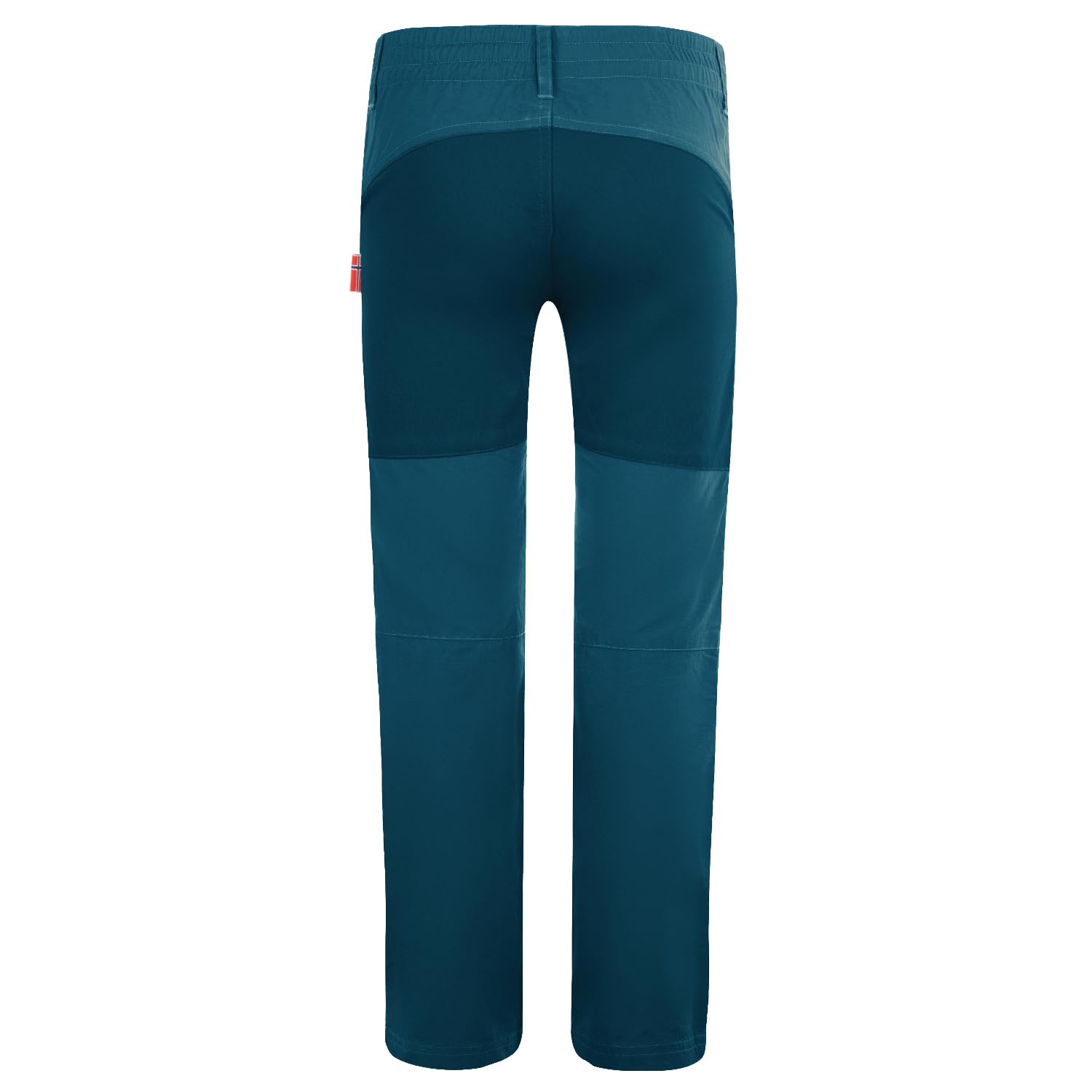 Trollkids Pantalones de senderismo para niños azul petróleo 98 cm