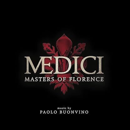 Medici - Masters Of Florence [LP] por Paolo Buonvino — capa do álbum