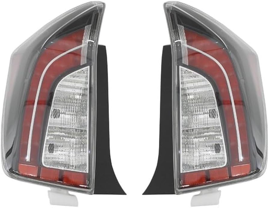 Amazon | HELIOS 30系 プリウス 後期仕様 USルック テール ランプ