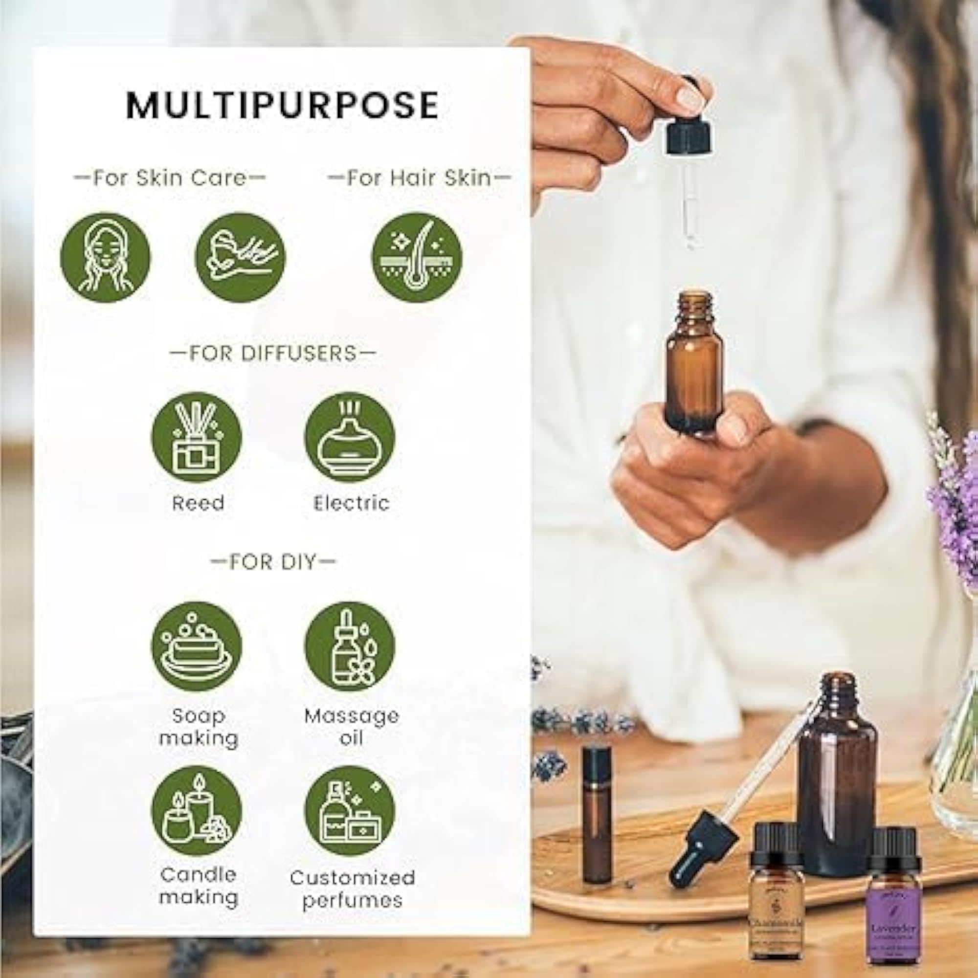 Dr. Cardio Aromas Essential Oils Pack, 5 x 15ml
