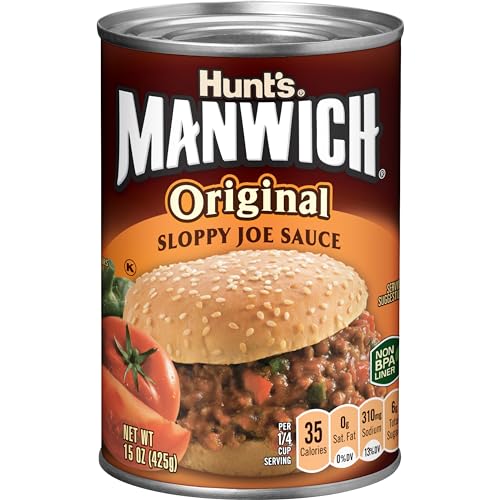 15% coupon - Manwich Sloppy Joe Sauce, 15oz