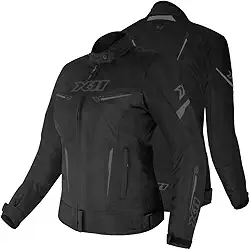 Jaqueta Guard 3 X11 Com Proteção Feminina Motociclista Motoqueiro