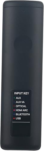 Miniatura 5 de D51 Reemplazo remoto AIDITIYMI Pantalla de retroiluminación Control remoto por voz para Vizio 5.1 2.1 Sistema de altavoces de barra de sonido de