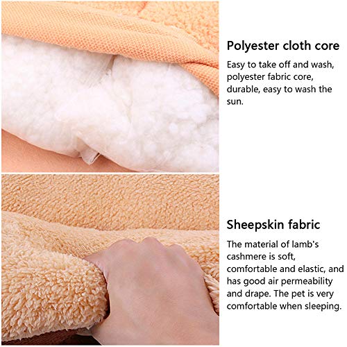 Authda - Cuccia per cani extra large, 127 x 78 cm