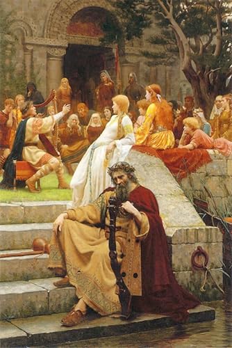 La renommée d'Edmund Blair Leighton posters et art mural prestige de 60x90cm