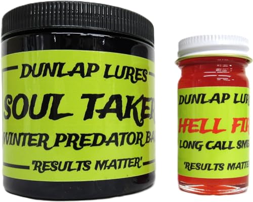 Dunlaps Hellfire and Soul Taker Combo Bundle Trapping Predator Lure