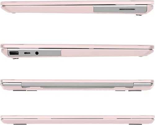 Miniatura 5 de MOSISO Funda solo compatible con Microsoft Surface Laptop Go 321 de 12.4 pulgadas versión 2023 2022 2020 (modelos 2013 y 1943), carcasa rígida de