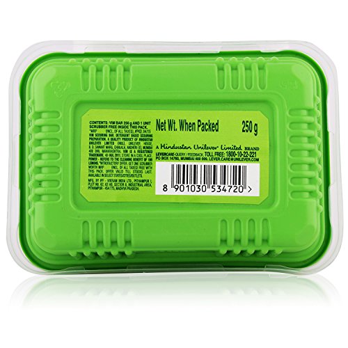 Image of Vim Dishwash Bar -Lemon, 250g Box