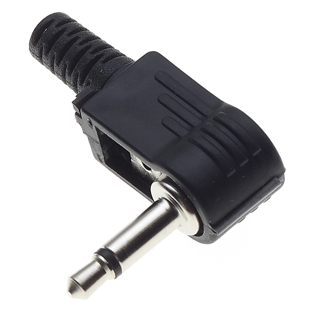 2 Pezzi 3.5mm 3 Poli/4 Poli Maschio Jack Per Cuffie Angolo Retto 90 Gradi 3.5 Spina Audio Mini Connettore A Saldare Fai Da Te - Foto 5