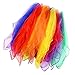Produktbild LALANG 12PCS Tanz und Jongliertücher Gymnastiktücher Tanztücher Chiffon 6 Farben