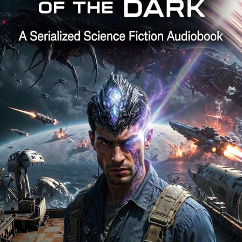 『Pathfinders of the Dark: A Science Fiction Audiobook Series』のカバーアート