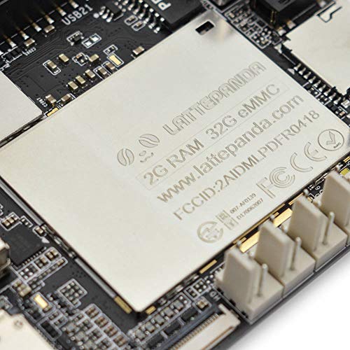 Lattepanda 2G/32Gb Development Board - A Powerful Windows 10 Mini Pc (Without Win10 Product Key) V1.0 Edition #TOP3