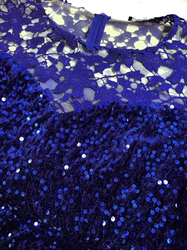 Image of Velvet Sequin Formal Evening Party Dress Sweatheart Bodycon Long Sleeve Maxi Gown