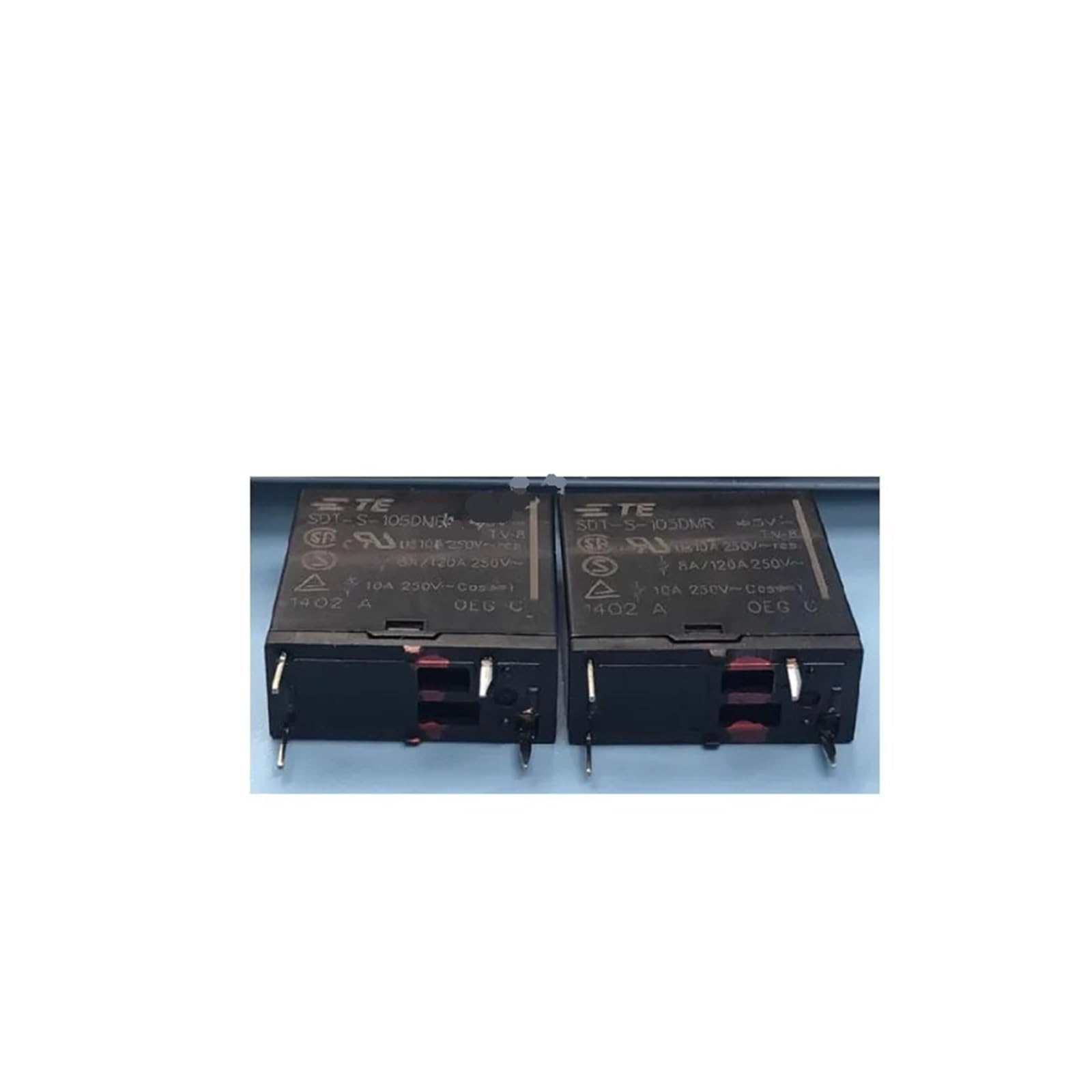 OSHZIKJII SDT-S-105DMR SDT-S105DMR 10A 4-pin relay(10PCS)