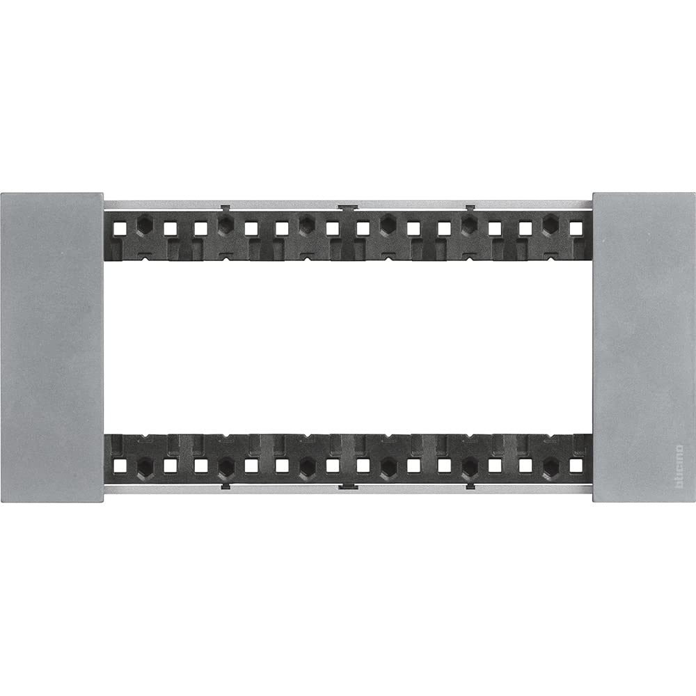 Plaque Bticino KA4806NW Moon : modernisez la décoration intérieure de votre salon