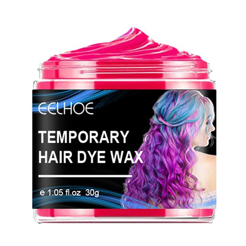 Miniatura 4 de Magic Master - Cera de color para el cabello, tinte temporal para el cabello, cera de barro para peinado, crema, lavable, arcilla colorante