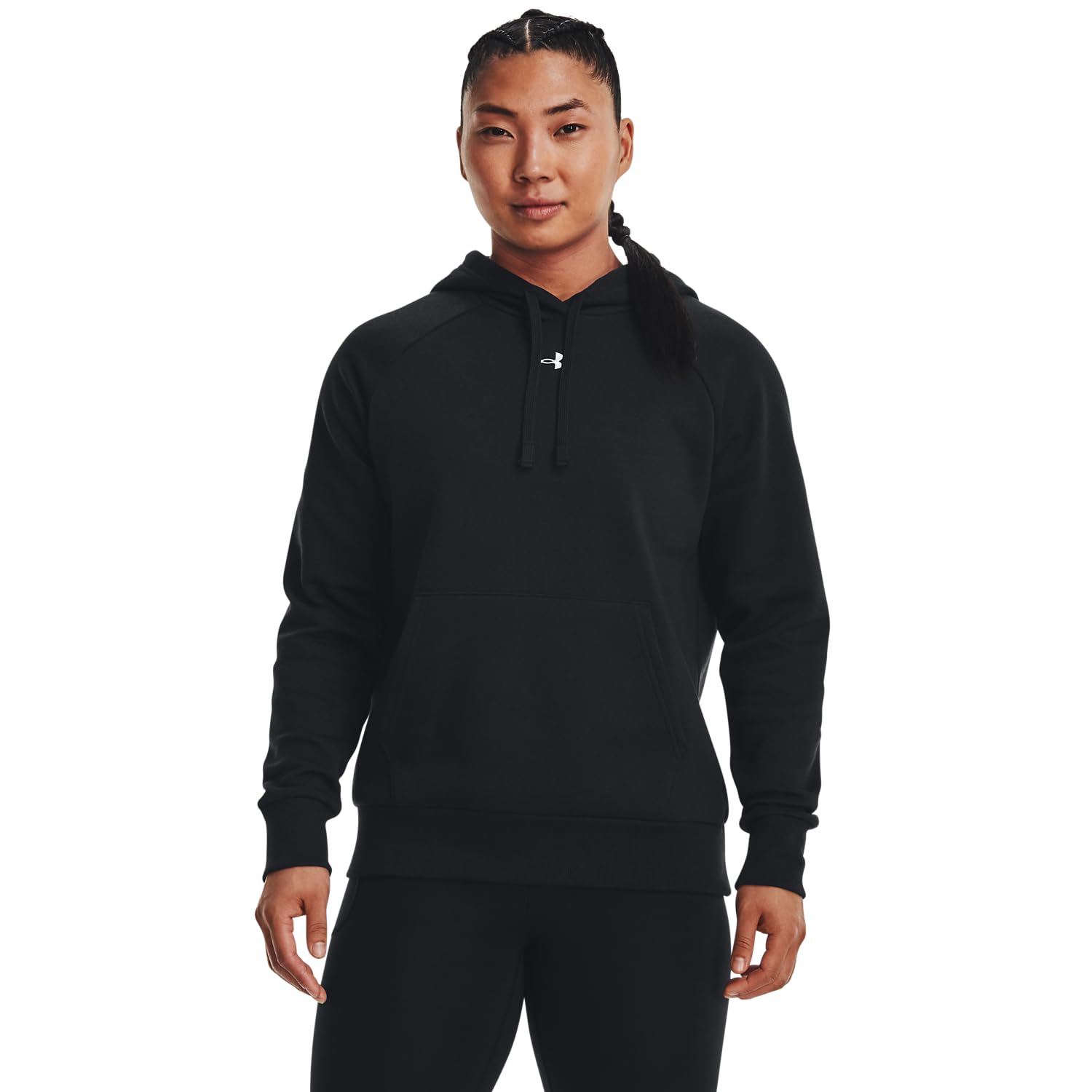 Under Armour Felpa con Cappuccio Rival Fleece HB, Felpa con Cappuccio Donna