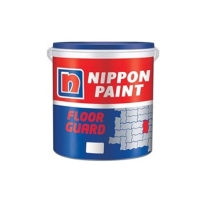 Nippon Paint Floor Guard (Terracotta, 1 L)