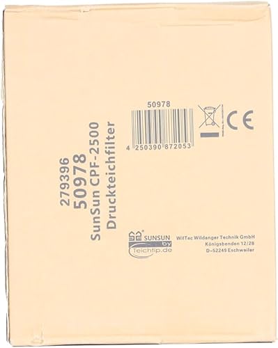 Miniatura 13 de Grech CPF - filtro de presión biológico para estanque.