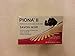 Piona II Deep Cleansing and Moisturizing Black Soap 6.35 Ounce - Enriched with Charcoal Powder - Clears Complexion and Leaves Skin Glowing