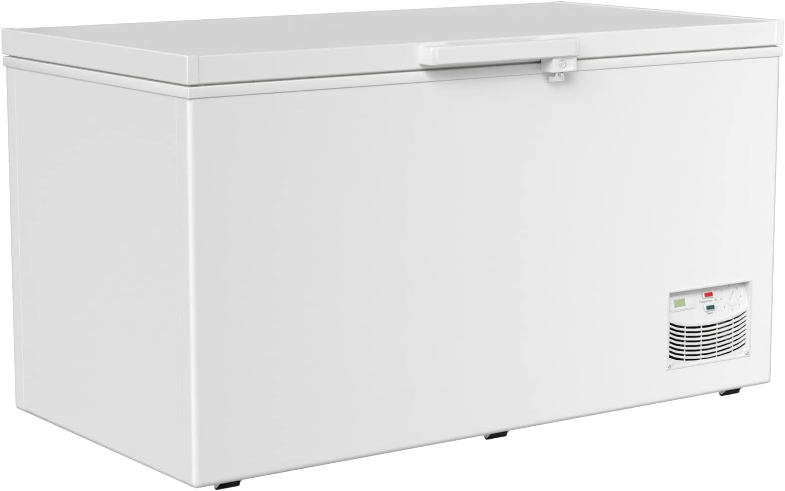 CF20HC Commercial Chest Freezer 19.4 cu. ft. Industrial