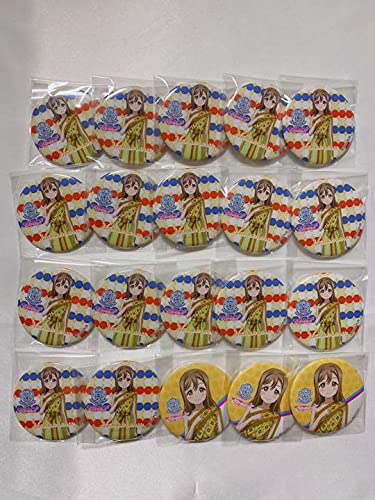 国木田花丸 缶バッジ 10個セット Amazon.co.jp: ラブライブサンシャイン 国