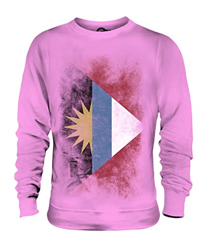 Sweat Antigua-et-Barbuda drapeau dégradé chaud et confortable