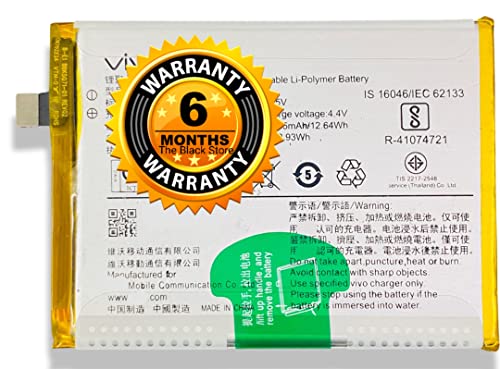Image of Original B-E1 Battery Compatible with Vivo Y71, Y71i, 1724, 1801i [mAh]