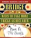 25 Ways to Take More Tricks as Declarer Part 1 of 3: The Basics (25 Ways to Take More Tricks as Declarer Split)