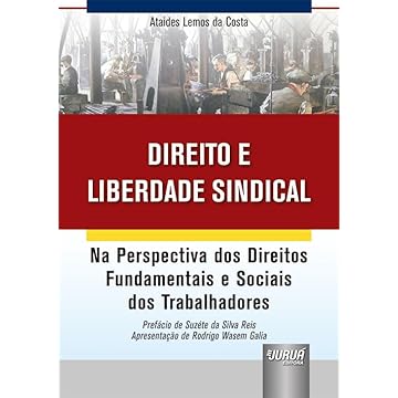 Capa do livro Direito e Liberdade Sindical - Na Perspectiva dos Direitos Fundamentais e Sociais dos Trabalhadores