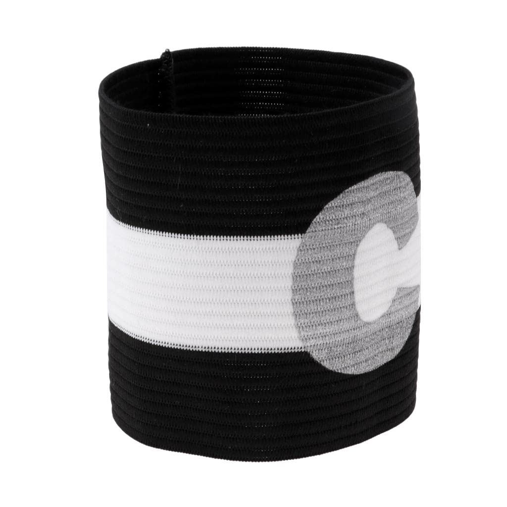 bnf® Football Soccer Sports Arm Adjustable Bands Captain Armband #1 Black|Sporting Goods | Team Sports |Other Soccer Clothing & Accs|1 Piece Captain Armband