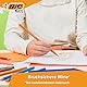 BIC Kids Buntstifte ECOlutions Evolution, zum Malen in 24 Farben, im Karton Etui, ab 5 Jahre, Bruchsichere Mine & ohne Holz