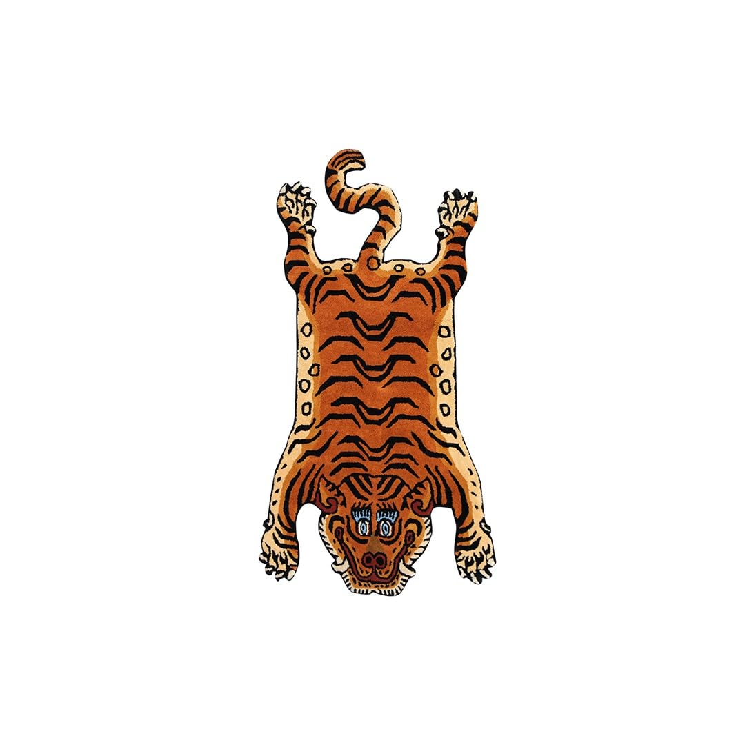 Amazon | チベタンタイガーラグ Tibetan Tiger Rug 
